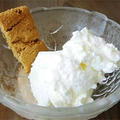 米粉の濃厚卵白ミルクアイスクリーム