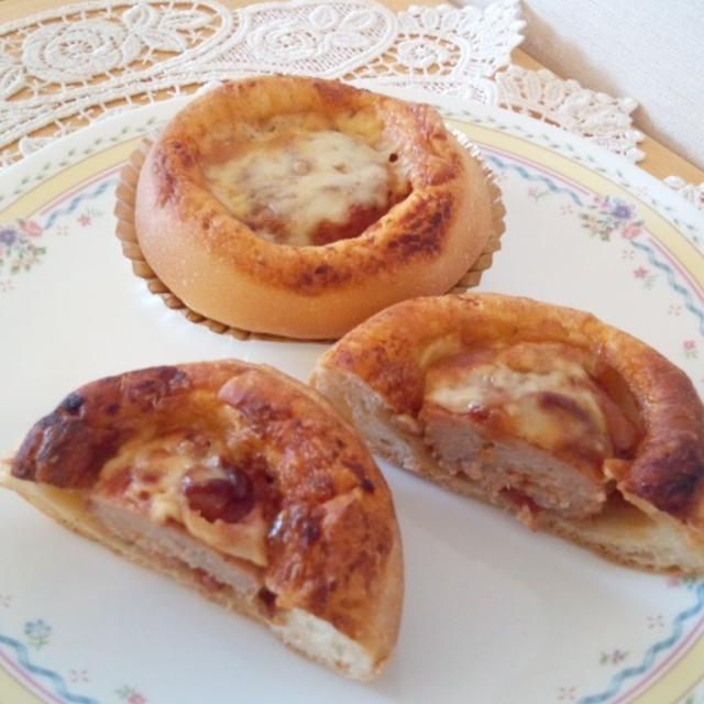 鶏ハンバーグパン