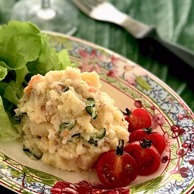 ヒガシマル 牡蠣だし醤油で♪味付け最高♡『ポテトサラダ』