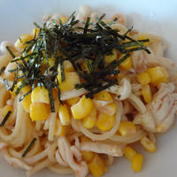 早茹でパスタで時短短縮レシピ！