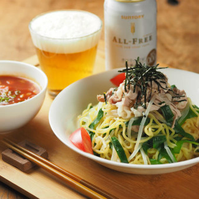 豚しゃぶトマトつけ麺