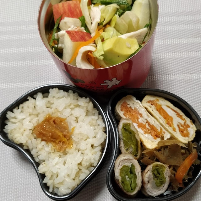 9/28〜10/2弁当記録