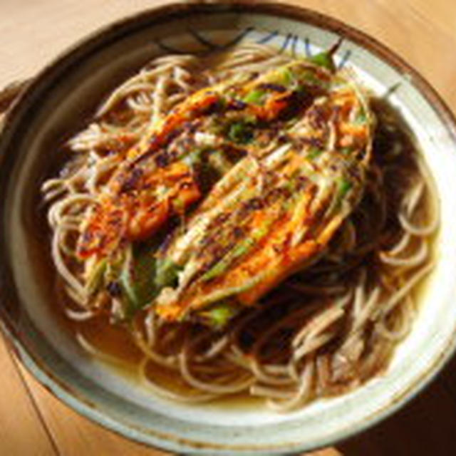 2013'年越しそば♪“かき焼き”そば