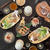 山菜の天ぷら、炊き込みご飯、焼き鳥、茶碗蒸し…大好きなものがたくさん並んだ和食の夜ごはん　これを、だんなさまが作った！