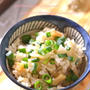 【干貝柱とエノキの炊き込みご飯】うま味たっぷり！やみつきごはん☆