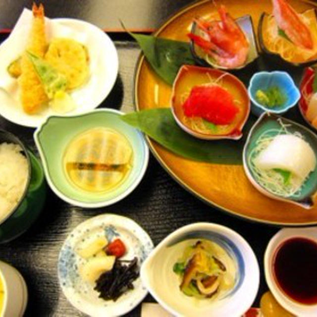 京都のかに家さんで母とランチ。