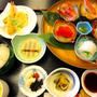 京都のかに家さんで母とランチ。