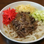 吉野家の牛丼風ぶっかけうどん