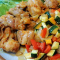 鶏もも肉と夏野菜でレッドカレー☆手軽でおいしいスタミナ料理