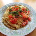 冷製和風トマトスパゲティ