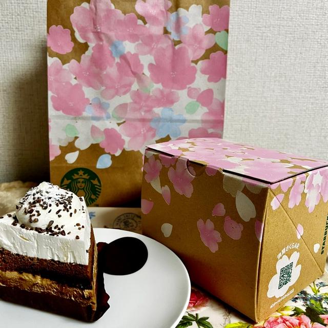 【スタバ新作】スターバックス カフェオレケーキ