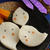 お料理を作っていただきました♪ハロウィンおばけちゃん