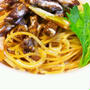 焼肉パスタ♪クリーム仕立て