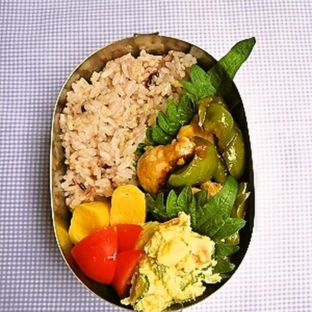 鶏チリ弁当