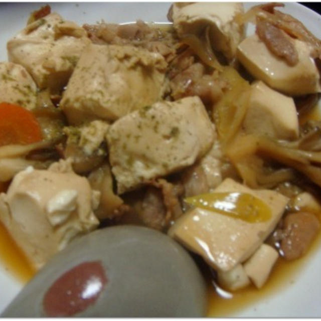 肉豆腐