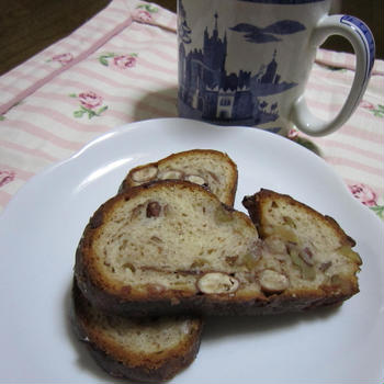 くるみと金時豆のシュトーレン