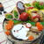 花オクラいんげん巻き＊ハロウィンおばけちゃんのお弁当