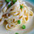 豆腐とタラコのクリームパスタ