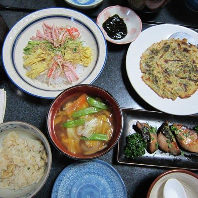 わが家の晩御飯　その72