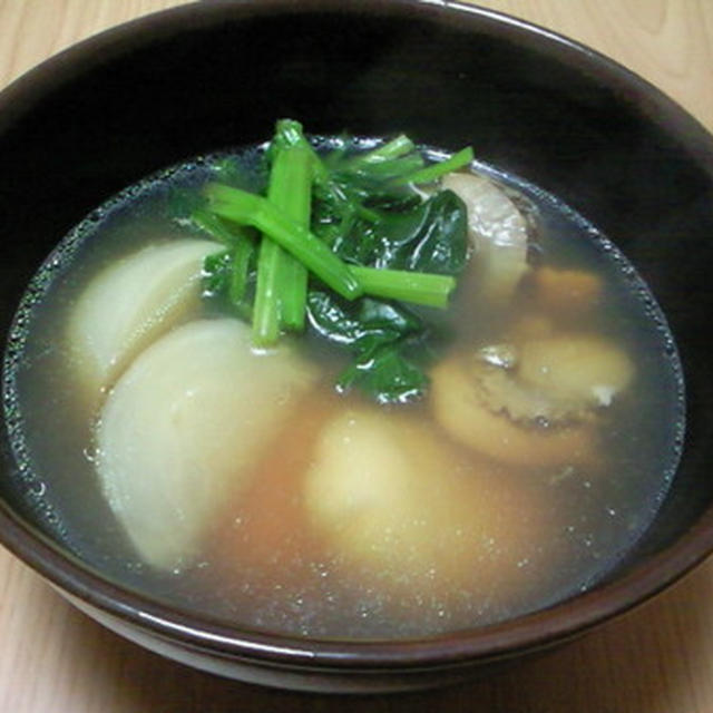 お雑煮 中華風