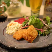 サクッでふわふわ♪北海道では定番の、ほっけのフライ