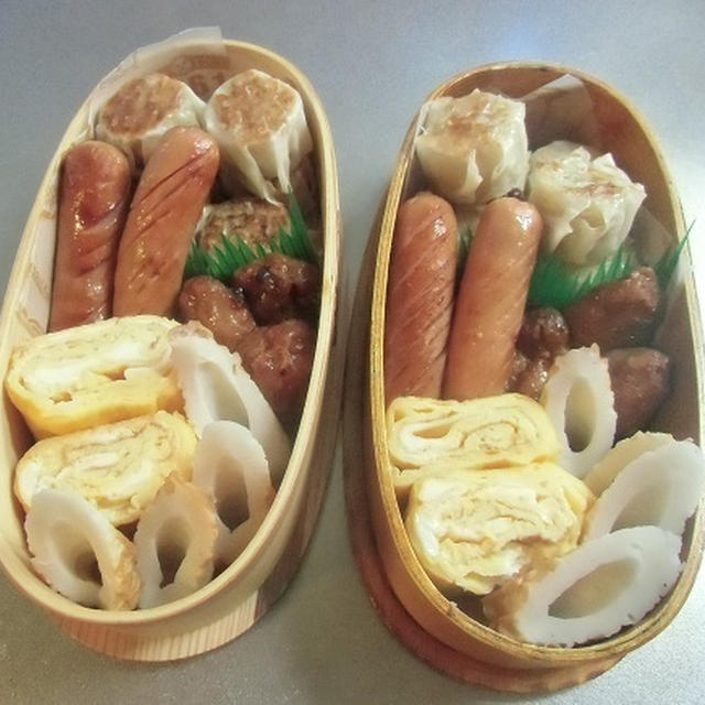 先週のお弁当～まとめてw