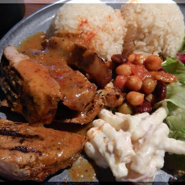 BBQポークプレート～グランフロントの名店