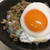 ニンニク味噌そぼろ丼