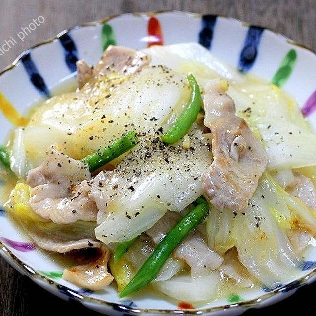 生姜パワーで温まろう 豚肉と白菜の生姜炒め ごはん鍋で ひつまむし By かめきちパパさん レシピブログ 料理ブログのレシピ満載