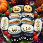 ハロウィンデコおにぎらずのお出かけ弁当【キャラ弁】