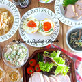 帰って10分バル気分♡『お野菜たっぷりなある日の食卓』《簡単*節約*作り置き》