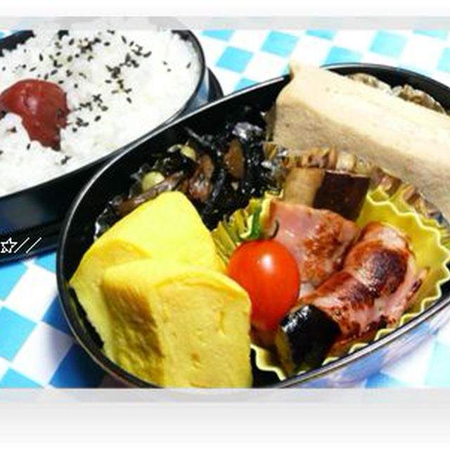 高野豆腐挟み煮・・・お弁当♪