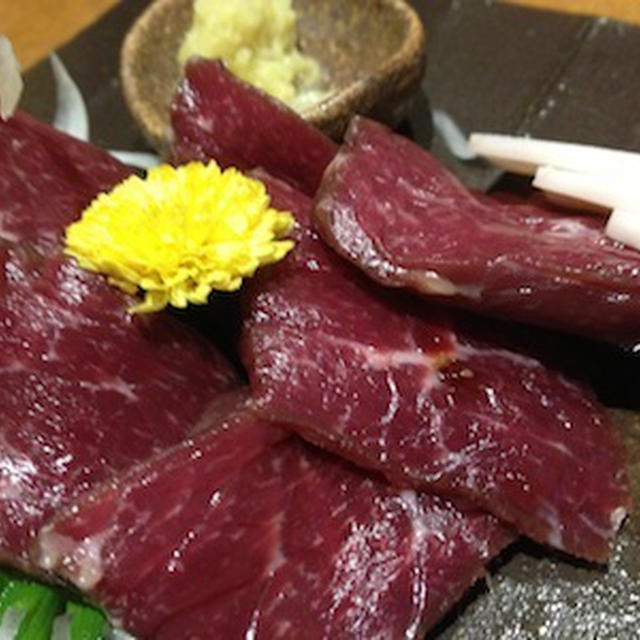 【恵比寿】吉乃坐　熊本の産地直送馬刺や大山鶏の白レバー焼き　料理も酒も美味しい恵比寿の居酒屋