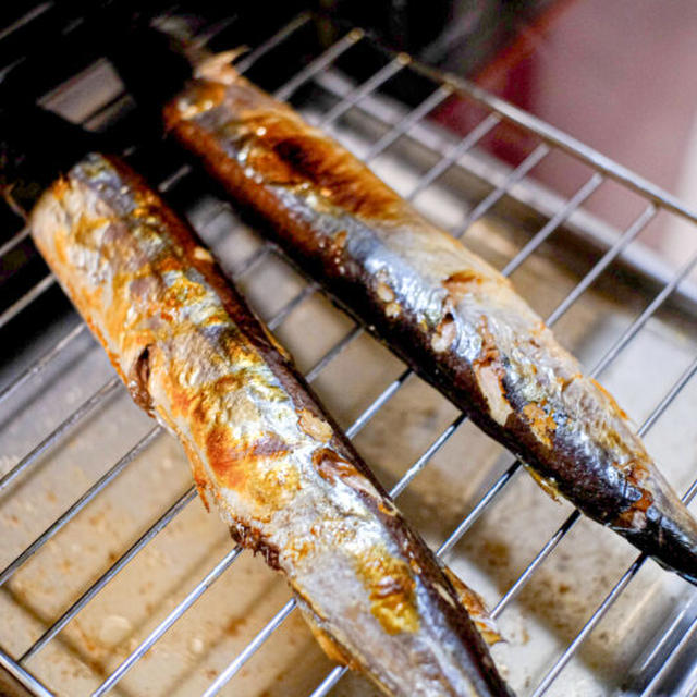 プロも知らない！？本当に正しい下ごしらえをした秋刀魚の塩焼きは生臭くない！