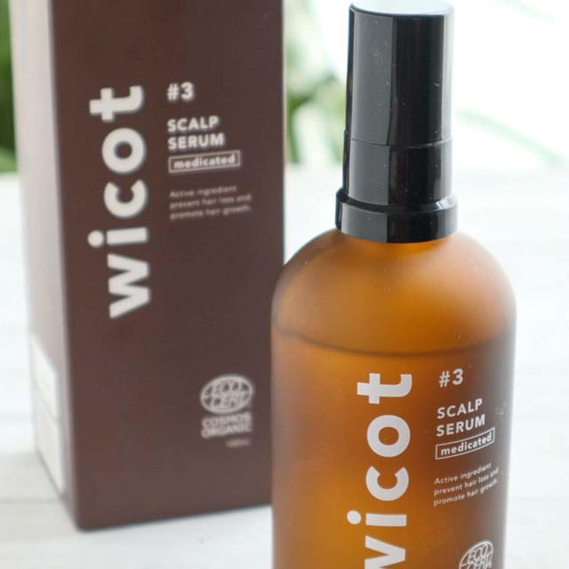 ＊wicot スカルプセラム（医薬部外品）＊