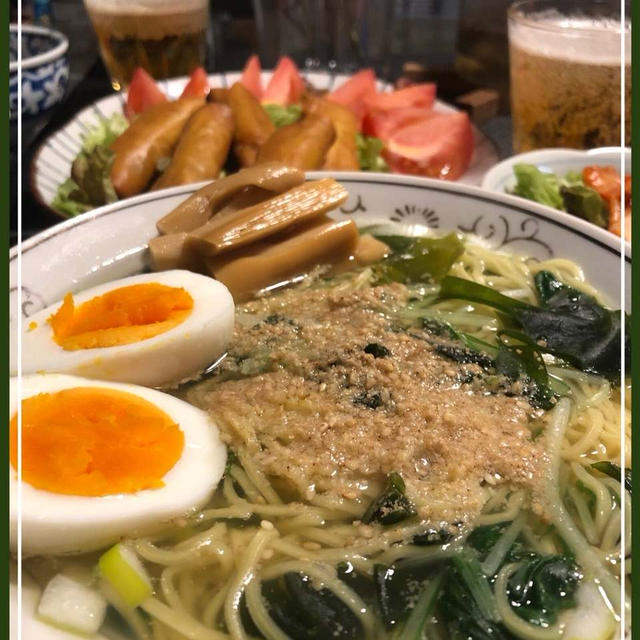 柚塩ラーメン