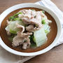 【今日の献立】フライパンひとつで簡単！家族から大好評の「豚肉と白菜のフライパン煮」