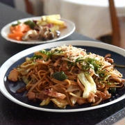 イカ豚焼きそば