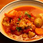 鱈と野菜のスープ煮
