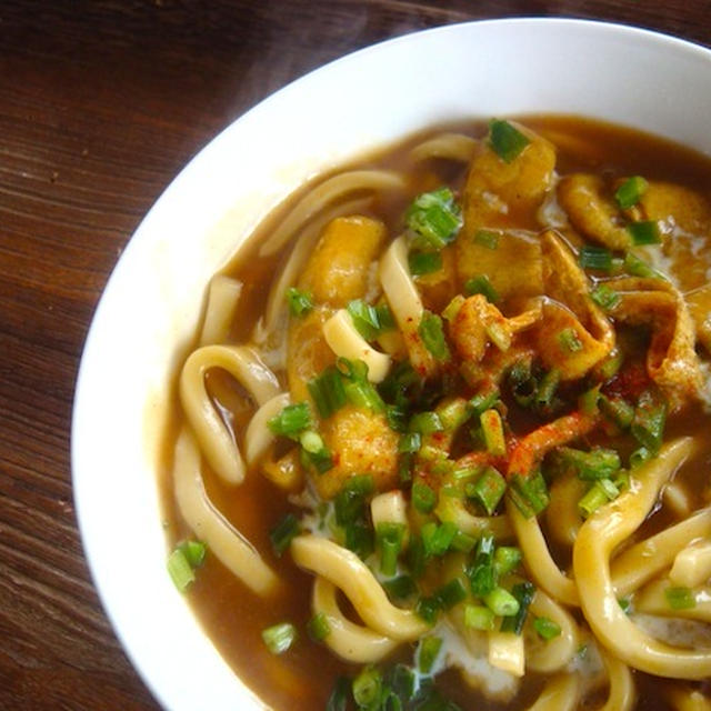 我が家のカレーうどん