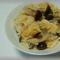 しめじご飯は秋の味