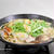 あったか「力うどん鍋」＆「茄子と春菊のプチチーズ焼き」