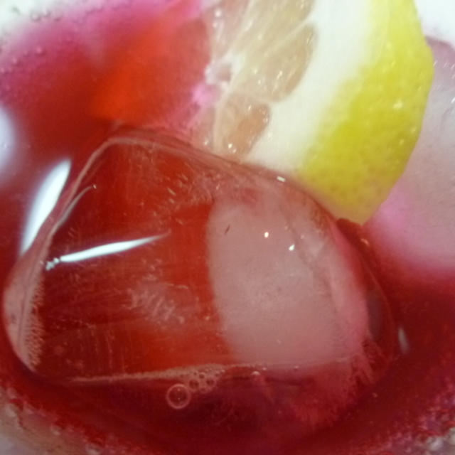 アトリさんのレシピで赤紫蘇ジュース♪