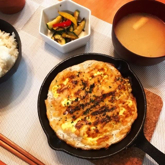 長芋のもちトロ焼きとスイーツ試作