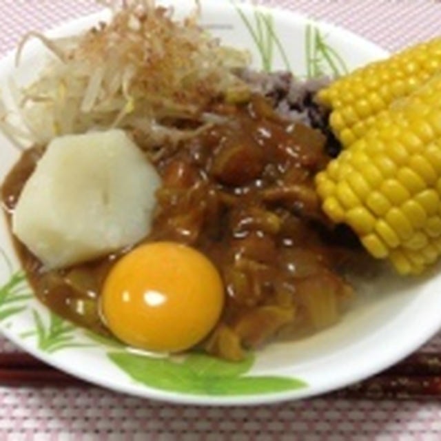 わが家の夏のワンプレート・ごろっとじゃがいもカレー