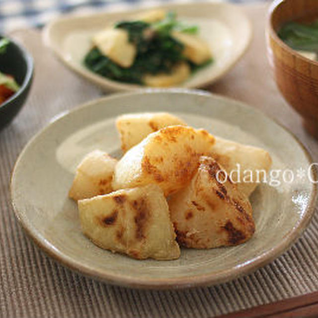晩ごはん・その２０【大根のからあげ の献立】