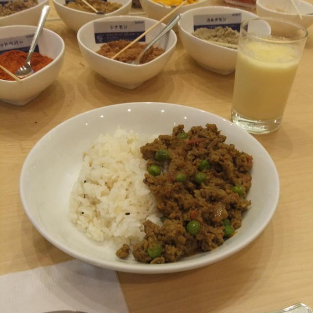 カレーの主3原則（3スパイス）★