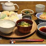 ひとりご飯　しっかりと天ぷら定食で♪