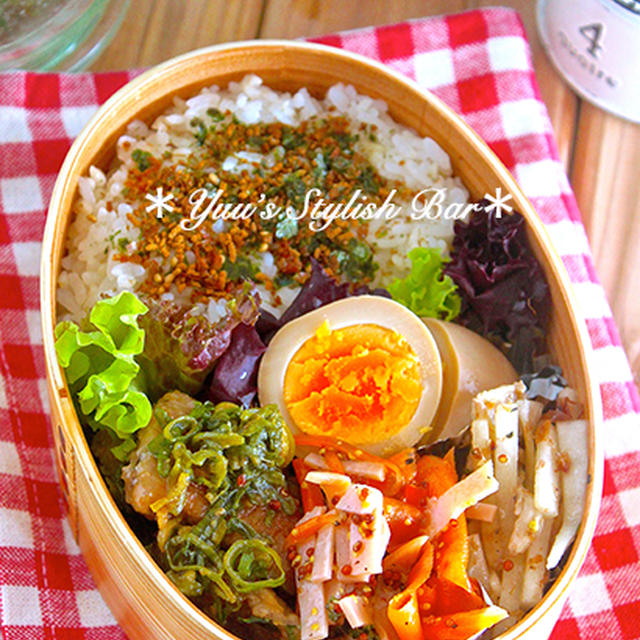 寝坊したってへっちゃら♡詰めるだけで完成♡『豚のネギ南蛮弁当』《簡単*節約*作り置き*お弁当》