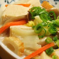 ☆白菜と高野豆腐のミルク煮☆